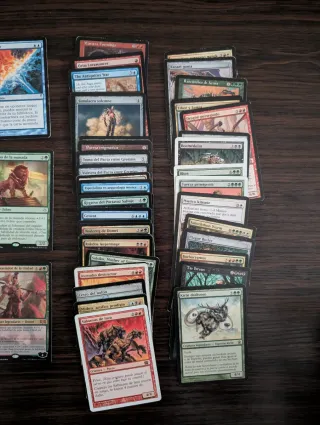 Lote 55 Cartas Magic Raras