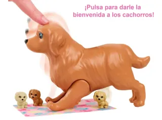Barbie Perritos Recién Nacidos