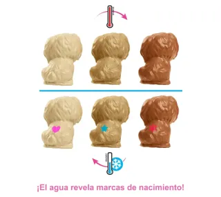 Barbie Perritos Recién Nacidos