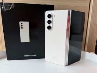 Samsung Galaxy Z Fold 5 Blanco/Negro