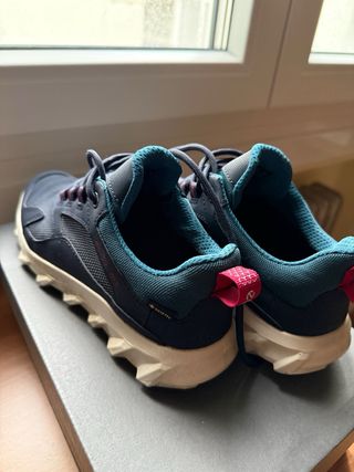 Zapatillas Ecco Gore-Tex Azul/Verde
