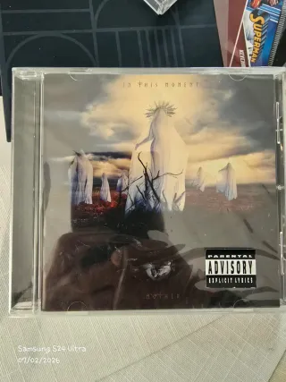 In This Moment - Mother CD Novo