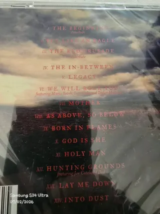 In This Moment - Mother CD Novo