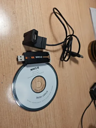 Antena WiFi D-Link USB