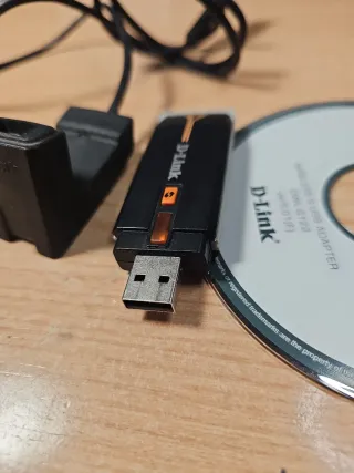 Antena WiFi D-Link USB