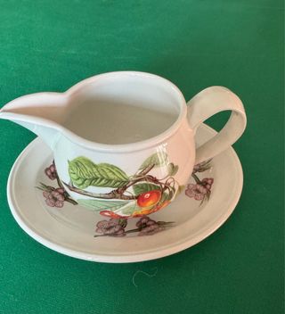 Portmeiron Tazza da Tè con Piattino