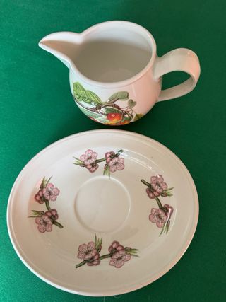 Portmeiron Tazza da Tè con Piattino