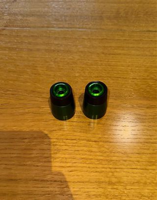 Contrapesos Manillar Kawasaki Z Verdes