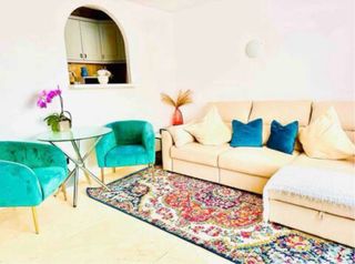 Alfombra Vintage Oriental Multicolor 200x275