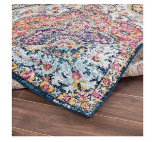 Alfombra Vintage Oriental Multicolor 200x275