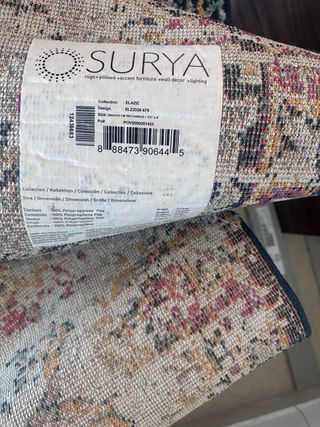 Alfombra Vintage Oriental Multicolor 200x275