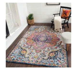 Alfombra Vintage Oriental Multicolor 200x275