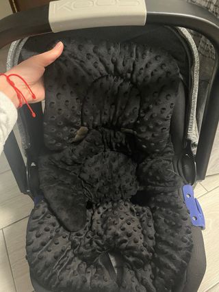 Cochecito Trío Jane Muum Gris