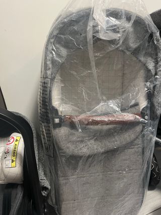 Cochecito Trío Jane Muum Gris