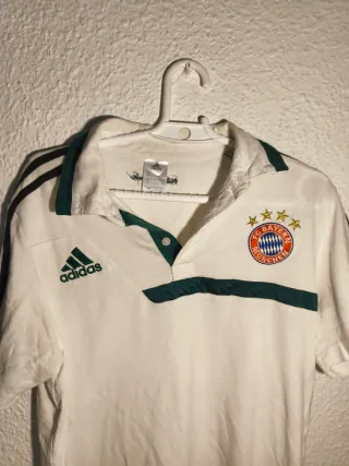 Polo Adidas FC Bayern Múnich