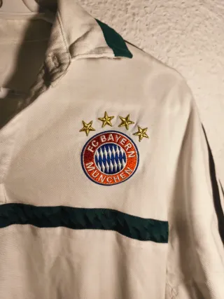 Polo Adidas FC Bayern Múnich