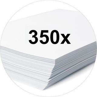 25x Cartelle Archivio Falken 5cm