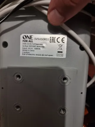 Antena TV Exterior One For All SV9450R03