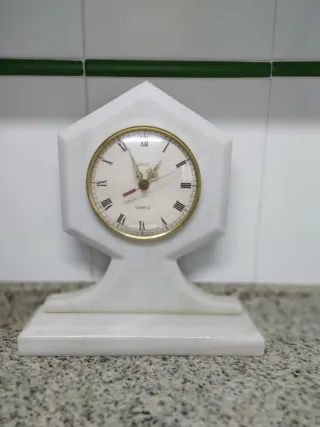Reloj de mármol