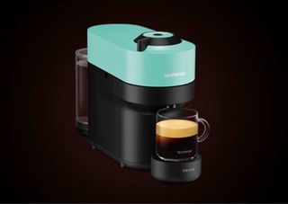 Cafetera Nespresso Vertuo Pop Turquesa