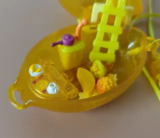Polly Pocket Fruit Surprise Lemon (2000)