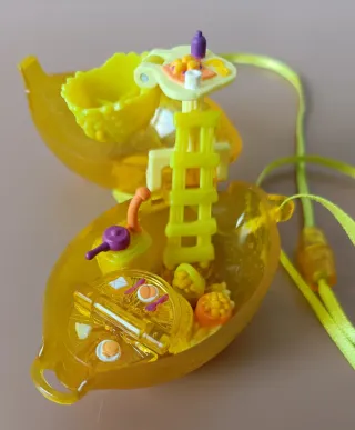 Polly Pocket Fruit Surprise Lemon (2000)