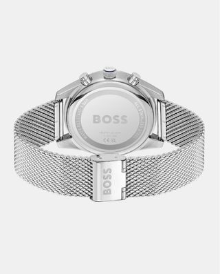 Reloj Hugo Boss Skytraveller Azul y Plateado