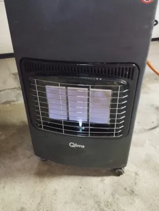 Estufa de gas Qlima