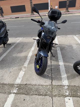 Yamaha MT-07 2025 yamt a2