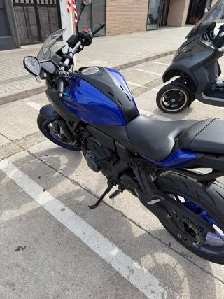 Yamaha MT-07 2025 yamt a2