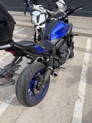 Yamaha MT-07 2025 yamt a2