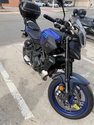 Yamaha MT-07 2025 yamt a2