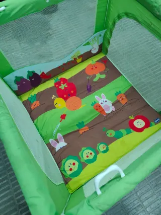 Regalo parque de juegos para bebé