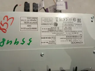 Pantalla Navegador GPS Mitsubishi Eclipse Cross