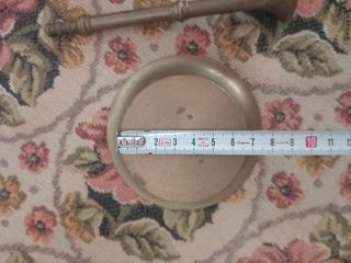 Mortero antiguo de bronce