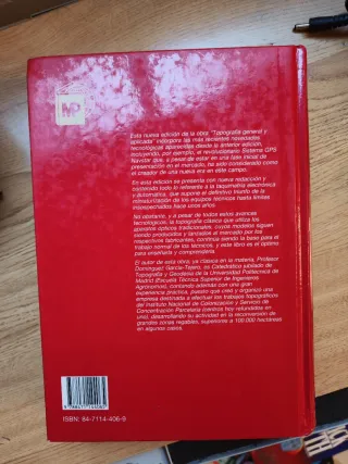 Topografía general y aplicada