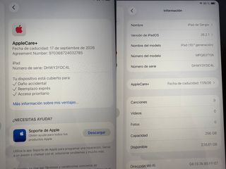 iPad 10ª Gen 256GB + Lápiz + Teclado