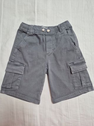 Bermuda cargo gris Mango 9 años