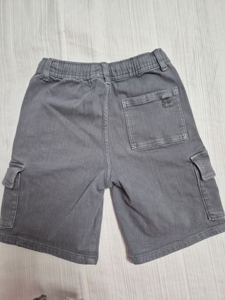 Bermuda cargo gris Mango 9 años