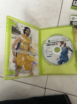 Lote 7 juegos Xbox 360 originales – con manuales