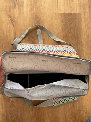 Trona Portátil Tuc Tuc Zigzag