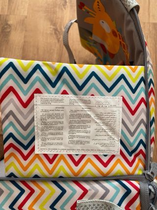 Trona Portátil Tuc Tuc Zigzag