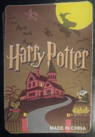 Lote 25 Cartas Harry Potter Holográficas