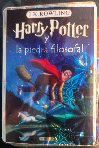 Lote 25 Cartas Harry Potter Holográficas