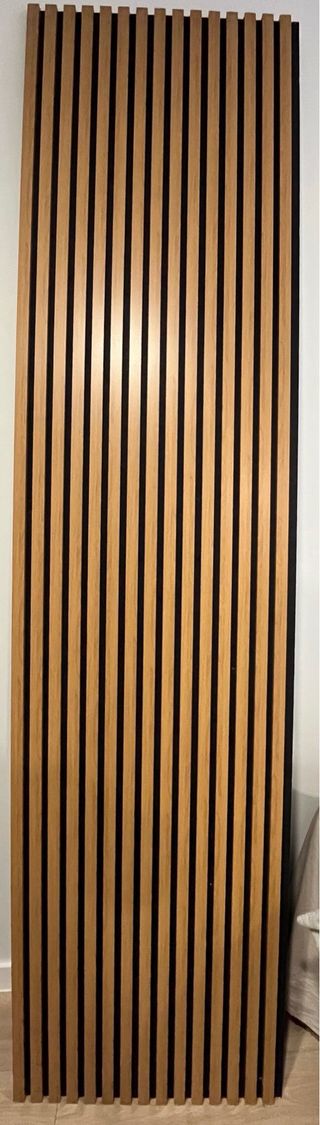 Panel Acústico Decorativo Roble 245x61