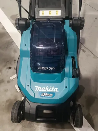 Cortacésped Makita DLM432Z 36V