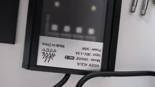 Pantalla/luz para acuarioWeek Aqua V600 Versión.3