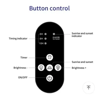 Pantalla/luz para acuarioWeek Aqua V600 Versión.3