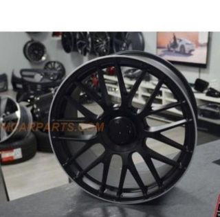 Juego de 4 Llantas 20 GTS Black matt MB24