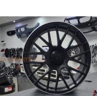 Juego de 4 Llantas 20 GTS Black matt MB24